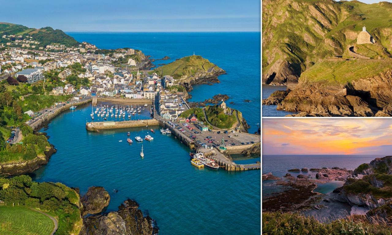Lfracombe Holiday Apartment Close To Tunnels Beaches Ilfracombe Esterno foto